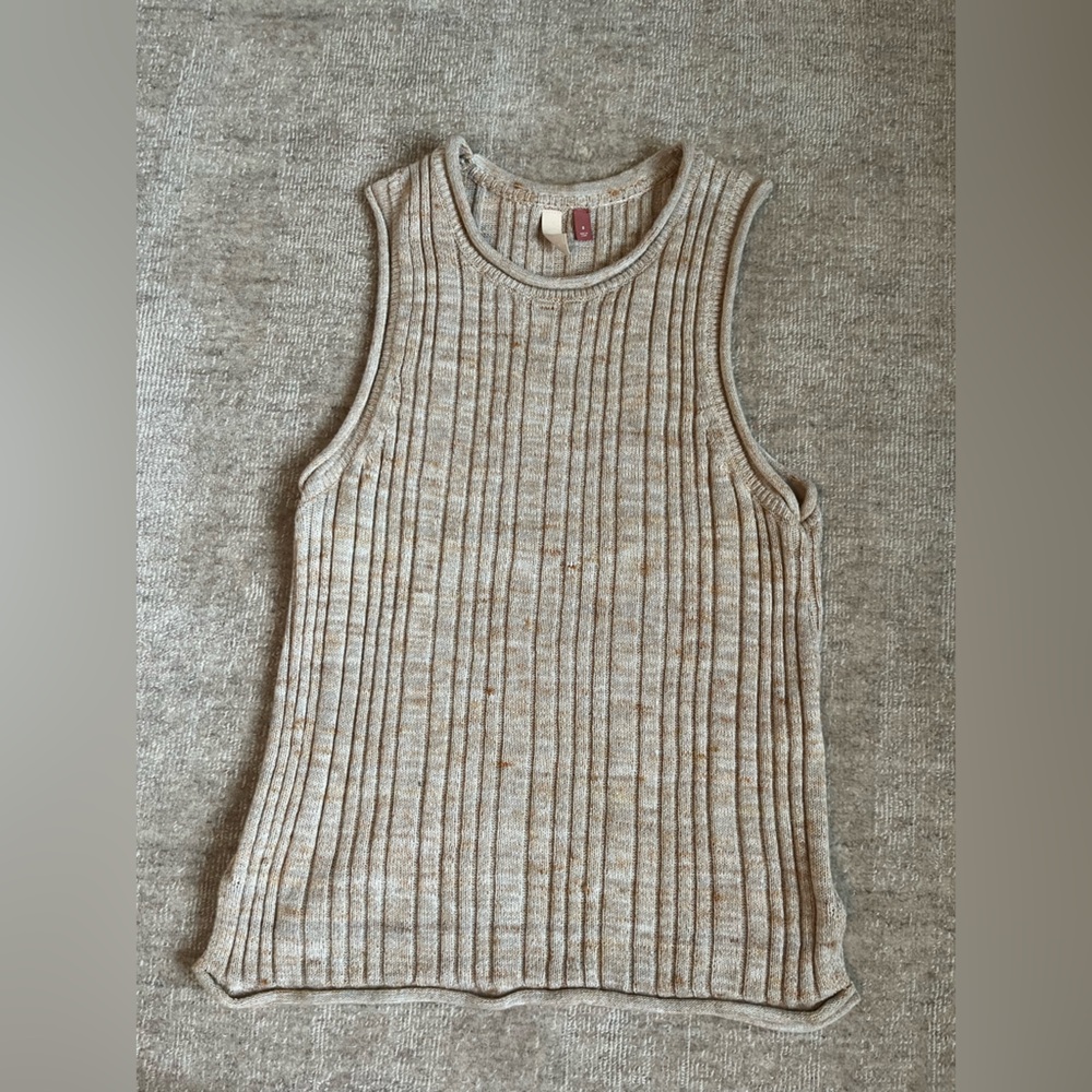 Pilcro knit tank top